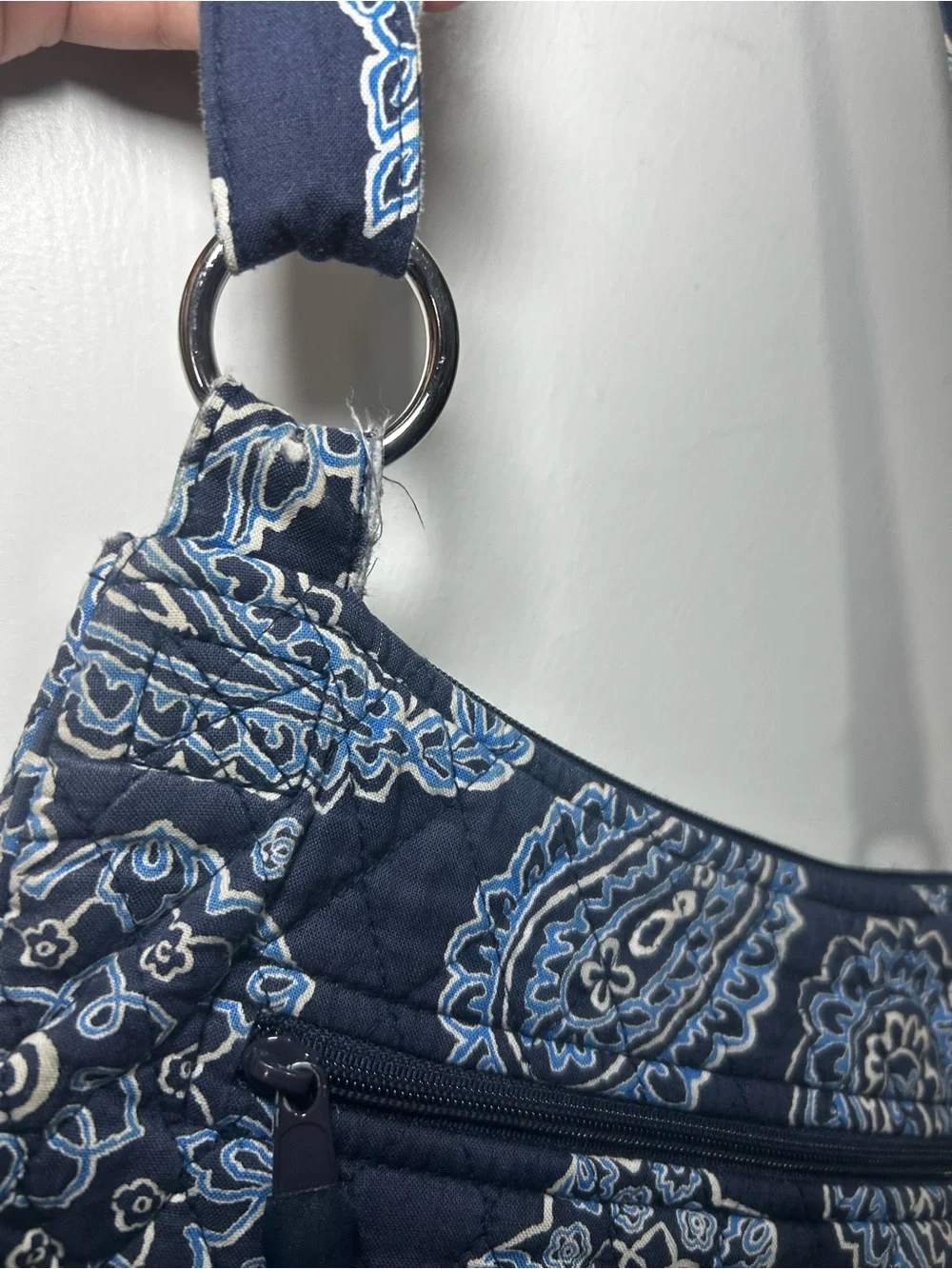 Vera Bradley Womens crossbody bag purse 10